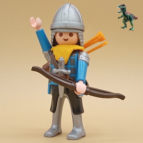 Playmobil figurine archer - playmobil,