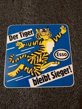 Ancien Autocollant Esso Tigre
