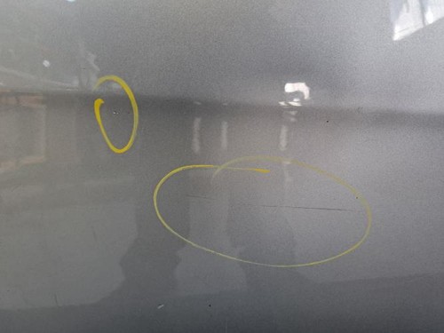 Porte arriere gauche - seat, leon
