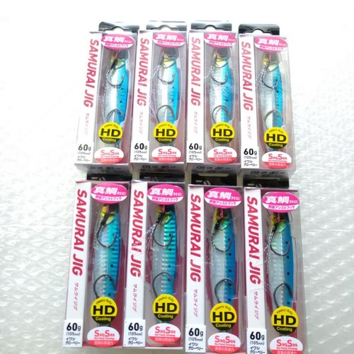 Daiwa samurai jig madai tune - jig,