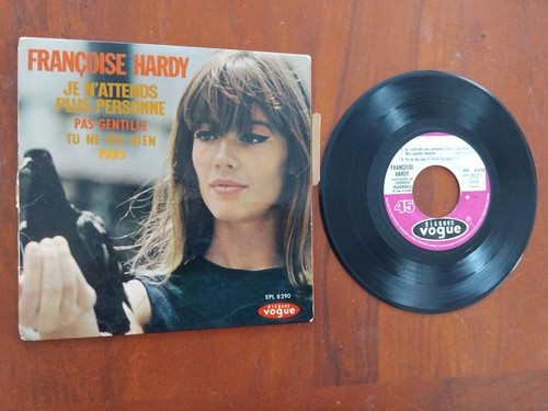 Françoise hardy je - ep,