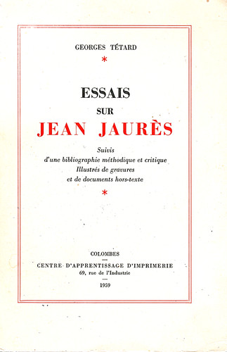 Georges tetard essais sur - georges,