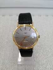 Montre Longines Admiral 5 étoiles à remontage automatique analogique or...