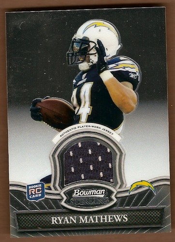 Ryan mathews 2010 bowman - ryan,