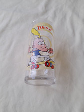 VERRE TITEUF ZEP McDONALD 's COCA COLA 13.5 CM