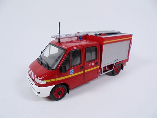 Véhicule pompiers citroën - véhicule, de