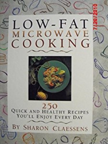 Low fat microwave cooking - low-fat,