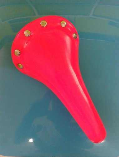 Selle velo fixie rivet - selle,