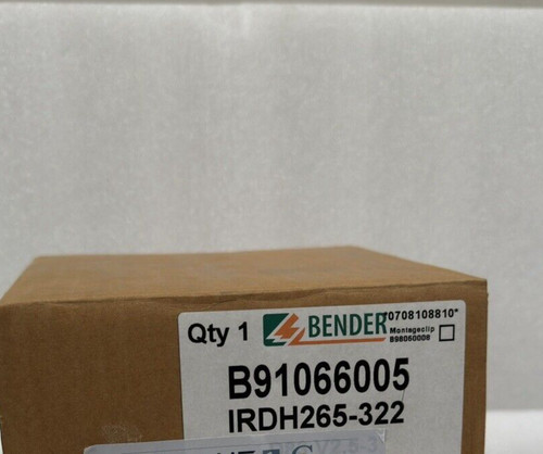 Bender irdh265 322 b91066005 - irdh265-322,