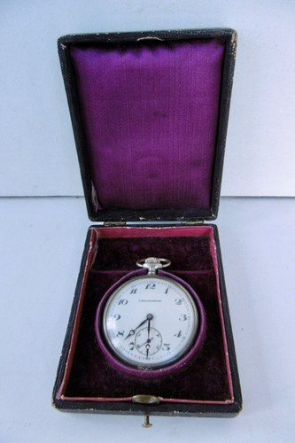 Antique pocket watch - pocket,