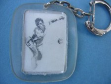 Porte clés - Tennisman TENNIS - STADE ROLAND GARROS - Restaurant R. LAUDRIN  60'