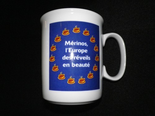 Mug publicitaire vintage - mug,