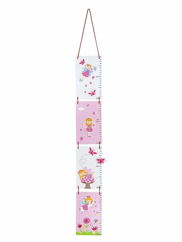 Toise bois rose blanche - toise,
