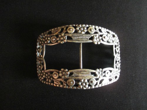 Ancienne boucle ceinture en - ancienne, de