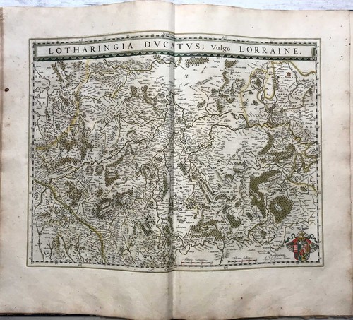 C1645 blaeu carte - carte, ancienne