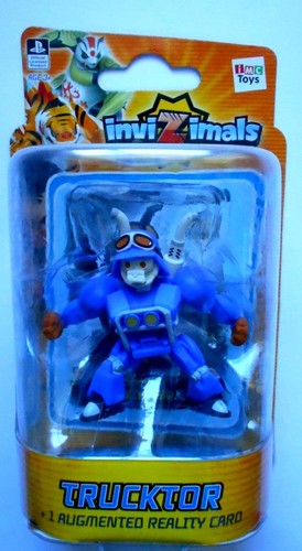 Figure invizimals trucktor - invizimals,