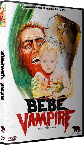 Dvd bébé vampire neuf - dvd,