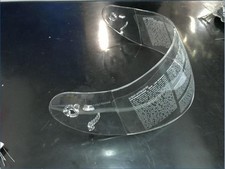 VISIERE DE CASQUE CLAIRE TRANSLUCIDE KENNY ECRAN