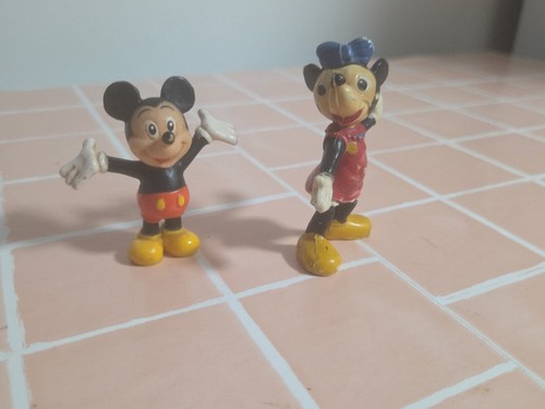 Lot anciens figurines disney - 2,