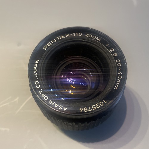 Pentax 110 zoom 20 40mm - pentax-110,
