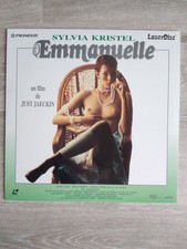 laserdisc emmanuelle sylvia kristel complet version fr etat tbe cd film