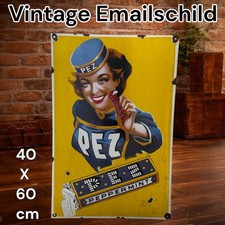 Vintage PEZ PEPPERMINT Plaque