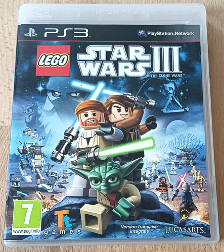 Playstation ps3 lego star wars - lego,