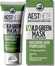 250Ml Masque Point Noir Visage Pour Femme Et Homme Avec Argile Verte Et Zinc - S