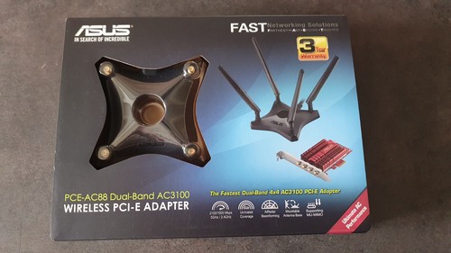 Asus pce ac88 carte - pce-ac88, réseau