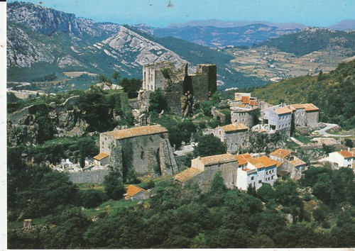 CPSM VIEUX CHATEAU PROVENCAL