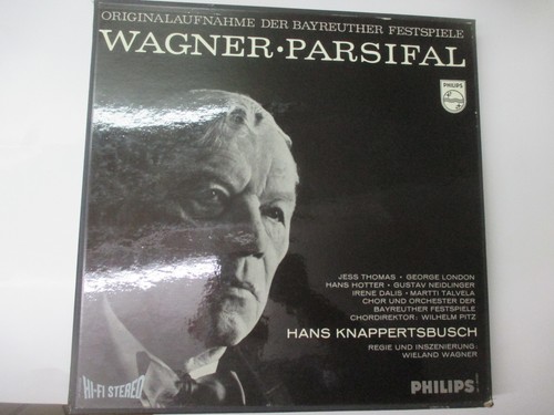 Coffret lp wagner - lp,