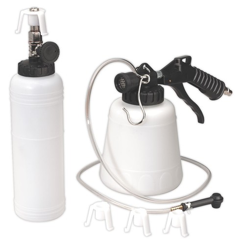 Sealey aspirateur pneumatique - sealey,