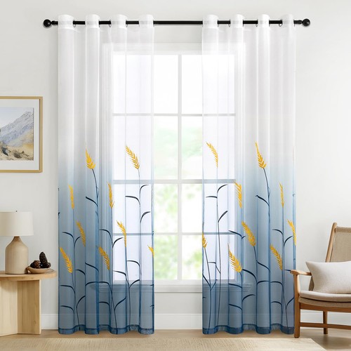 Rideaux voilages tulle sur - voilages,