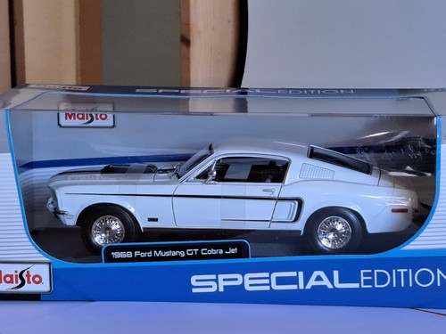 Maisto ford mustang gt - mustang,