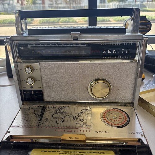 Vtg zenith trans oceanic - zenith, trans-oceanic