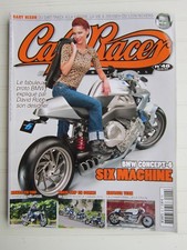 CAFE RACER  N° 48 / BMW CONCEPT-6/HONDA CB 1100/KRUGGER VEON/SUZU 800 DR/HD XLCR