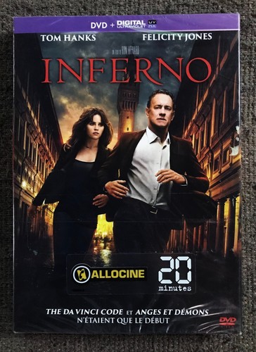 Inferno ron howard - ron, avec
