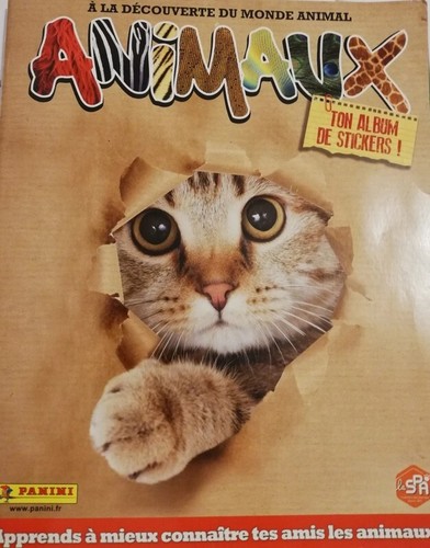 Stickers panini animaux 2019 - 2019,