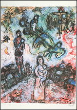 MARC CHAGALL * Sans Titre * 50