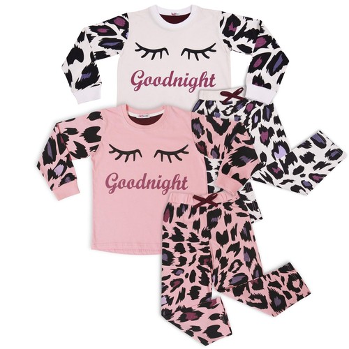 Enfants filles goodnight - enfants,