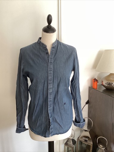 Chemise jean the kooples - chemise,