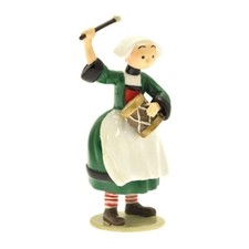 Figurine Becassine tambourin -