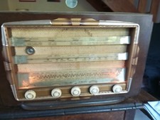 poste à lampes radio tsf