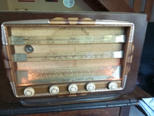 Poste lampes radio - poste,