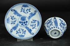 Ancienne tasse et soucoupe en