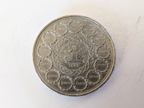 Médaille iie république - mÉdaille,