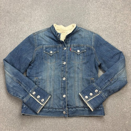 Veste jean levis pour femme - veste,