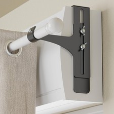 Lot de 2 supports de tringle