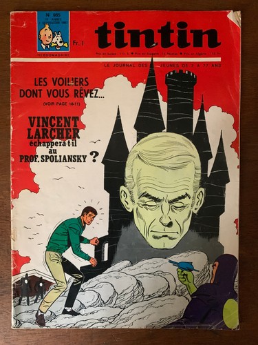 Tintin magazine 985 du - n°985,