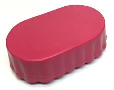 PLAYMOBIL (R717) MARIAGE - Table Basse Ovale avec Nappe Rose Foncé 6871 4249  